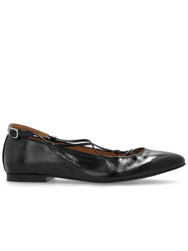 A.P.C. Leather Shoes Katie, Women's, Black - A.P.C. - BALAAN 1