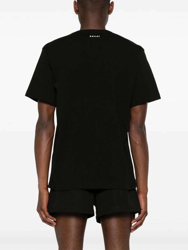 short sleeve t-shirt SCM 225 001 - SACAI - BALAAN 3