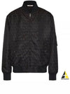 Toile Iconographe Bomber Jacket Brown - VALENTINO - BALAAN 2