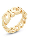 Evolution Ring Gold - DIOR - BALAAN 1