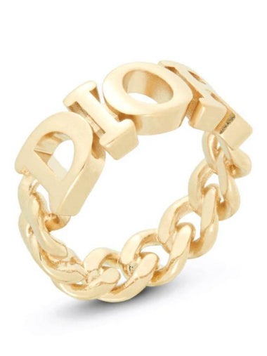 Evolution Ring Gold - DIOR - BALAAN 1