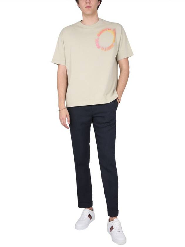 23 ss Crew Neck T-Shirt M1R 110Y KP369208 B0040205723 - PAUL SMITH - BALAAN 3