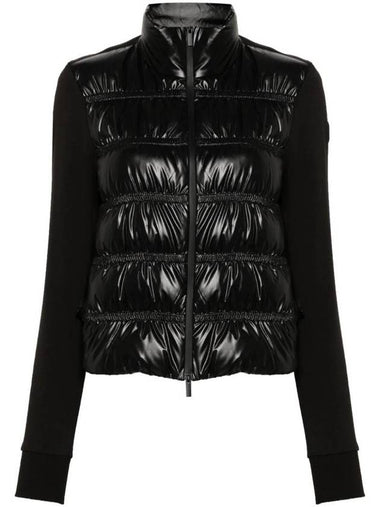 women s zip up padding black - MONCLER - BALAAN 1