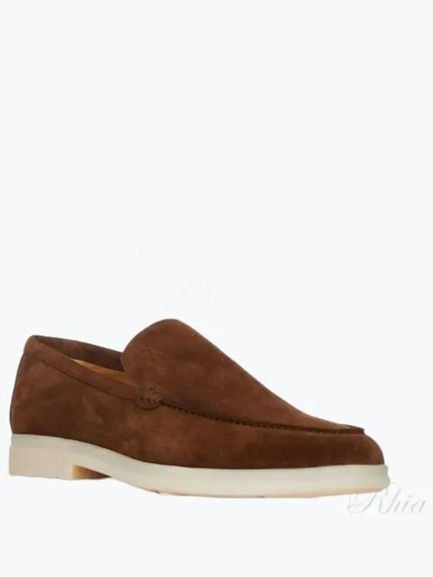 EDG006 9CA F0AXO Greenfield Suede Loafers - CHURCH'S - BALAAN 2