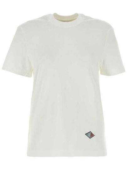 Cotton Short Sleeve T-Shirt White - BOTTEGA VENETA - BALAAN 2