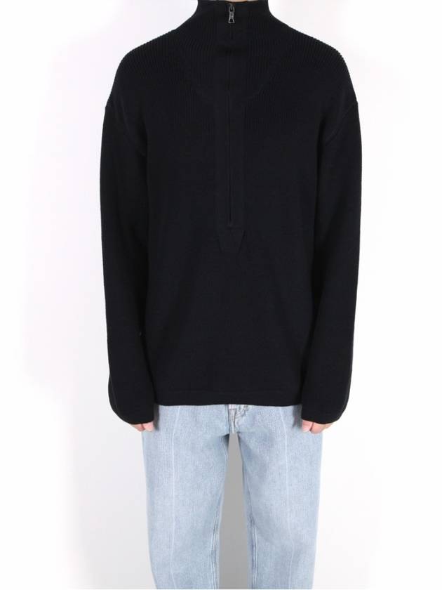 Knitted Anorak Bio Resurrect Poly Black - OUR LEGACY - BALAAN 2