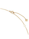 Coco Crush Quilted Motif 18K Necklace Gold - CHANEL - BALAAN 5