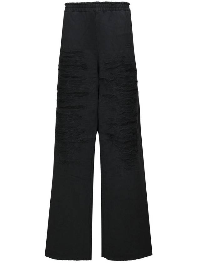 Mm6 Maison Margiela Trousers - MAISON MARGIELA - BALAAN 1