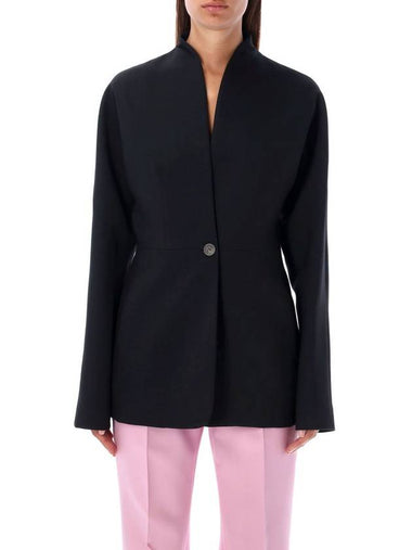 Salvatore Ferragamo Collarless Blazer - SALVATORE FERRAGAMO - BALAAN 1