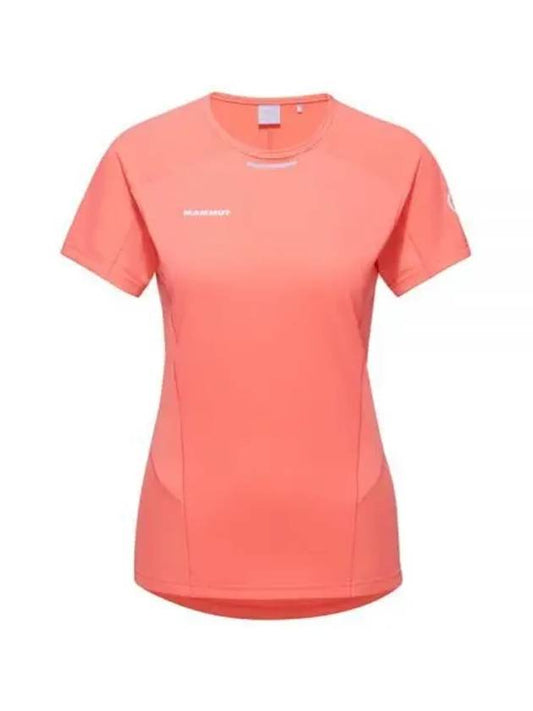 Aenergy FL ​​Short Sleeve T-Shirt Pink - MAMMUT - BALAAN 2