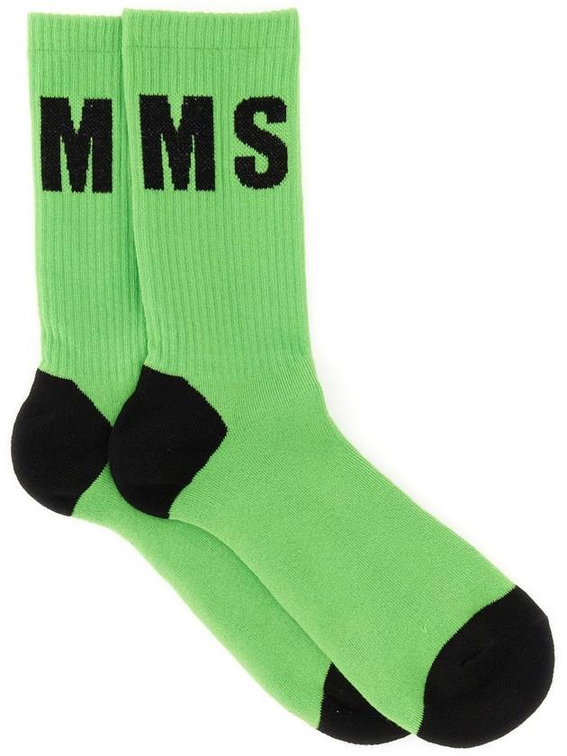 23 ss socks WITH logo 3440MS0523724133 B0040208852 - MSGM - BALAAN 2