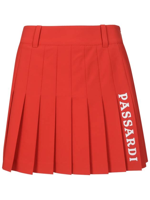 Flap pocket pleated setup skirt RE - PASSARDI - BALAAN 3