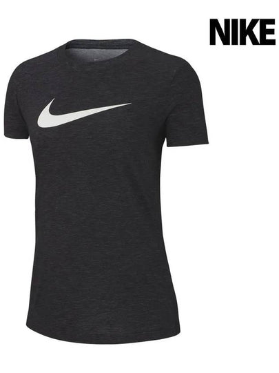 Dri Fit Training Running Short Sleeve T-Shirt Black - NIKE - BALAAN 2