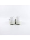 Men's Hidden Open Low Top Sneakers White Black - VALENTINO - BALAAN 4