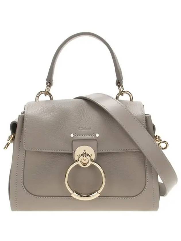 Tess Small Day Tote Shoulder Bag Grey - CHLOE - BALAAN 2