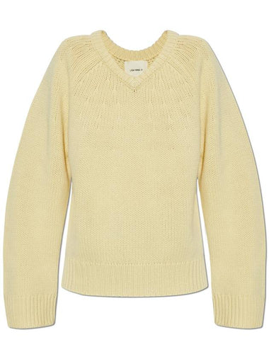 Lisa Yang Sweater Oia, Women's, Yellow - LISA YANG - BALAAN 1