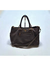 Genuine Vintage 2way tote cross - PRADA - BALAAN 2