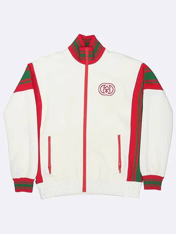 718315 XJEWO 9782 Women s Zip Up Jacket - GUCCI - BALAAN 1