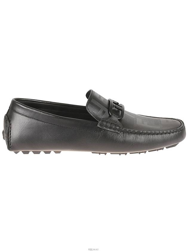 O’Lock Loafers Black - FENDI - BALAAN 4