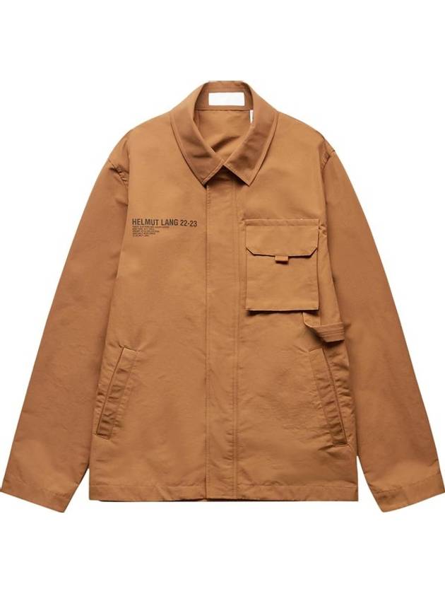 Utility Jacket Fawn - HELMUT LANG - BALAAN 2