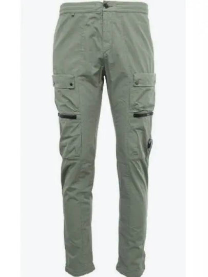 Chrome-R Regular Utility Straight Pants Green - CP COMPANY - BALAAN 2