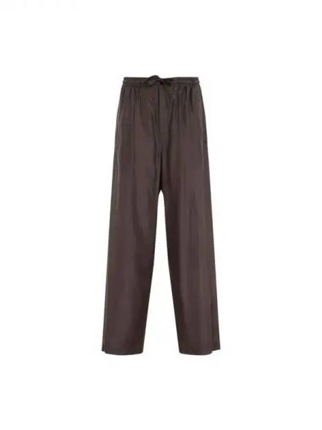 Drawstring silk pants 271562 - LEMAIRE - BALAAN 1