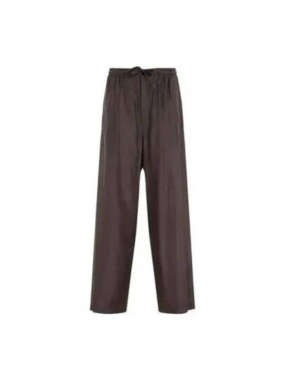 Drawstring silk pants 271562 - LEMAIRE - BALAAN 1