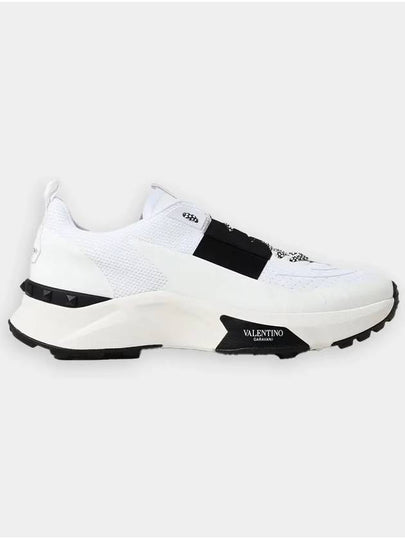 True Act Low Top Sneakers White - VALENTINO - BALAAN 2