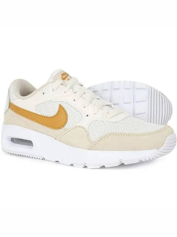 Air Max SC Low Top Sneakers Beige - NIKE - BALAAN 1