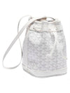 Petit Flot Bucket Bag White - GOYARD - BALAAN 1