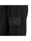 Ghost Piece Cashmere Knit Top Black - STONE ISLAND - BALAAN 9