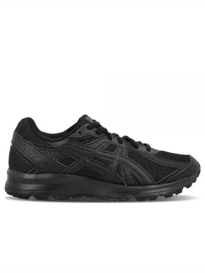 Jog 100 S Low Top Sneakers Black - ASICS - BALAAN 2