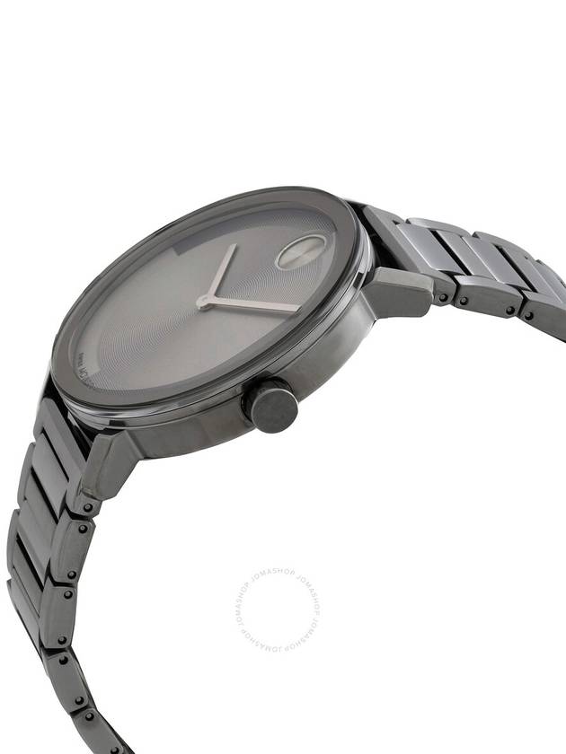 Movado Bold Evolution Quartz Grey Dial Unisex Watch 3601096 - MOVADO - BALAAN 2