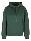 Bold Head Fox Patch Comfort Hooded Bottle Green - MAISON KITSUNE - BALAAN 2