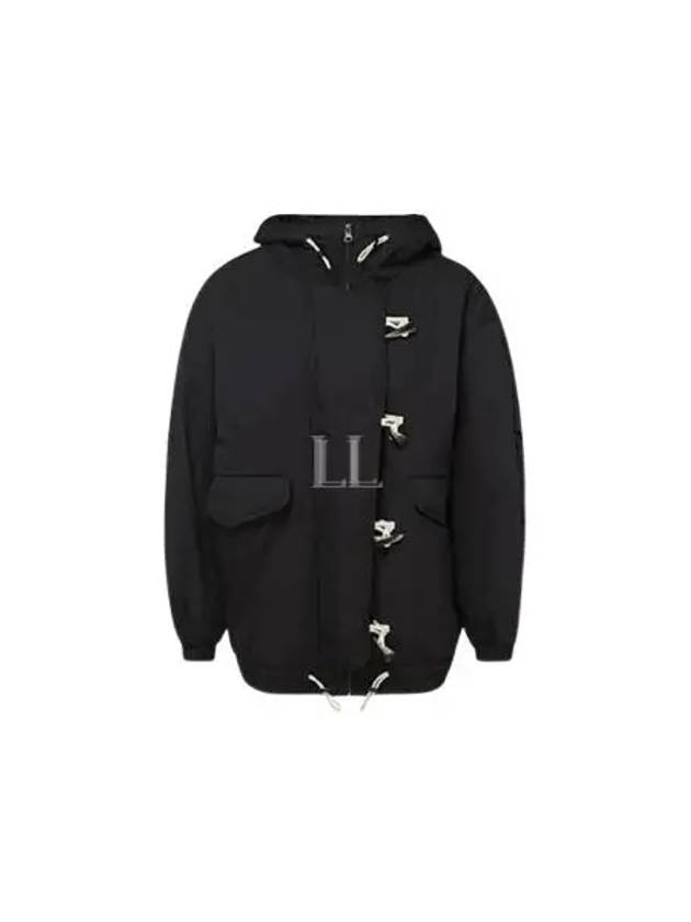 Daisy Hooded Parka Black - ISABEL MARANT - BALAAN 2