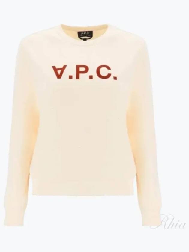 VPC Logo Sweatshirt Offwhite - A.P.C. - BALAAN 2