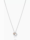 Tiffany Elsa Peretti Open Heart Pendant Necklace - TIFFANY & CO. - BALAAN 3