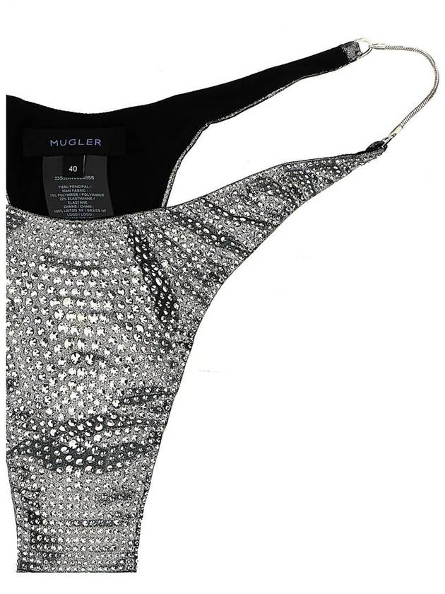 Mugler Rhinestone Bikini Briefs - MUGLER - BALAAN 3