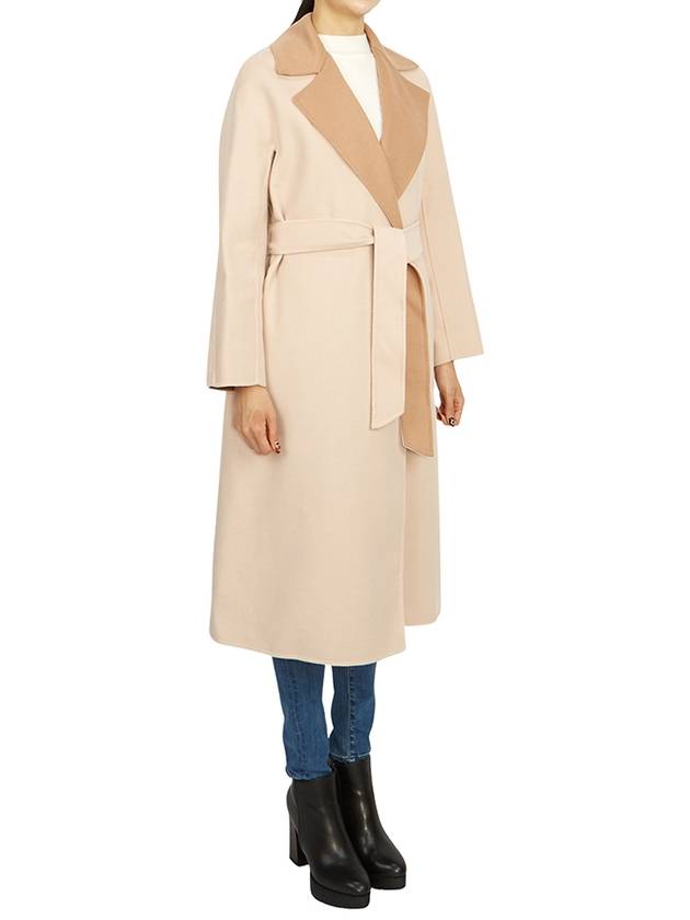 Cles Single Coat Beige - MAX MARA - BALAAN 5