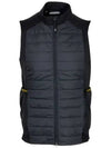 Golf Kenny Hybrid Vest Black - J.LINDEBERG - BALAAN 2