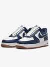 Air Force 1 '07 LV8 Low Top Sneakers Midnight Navy - NIKE - BALAAN 6