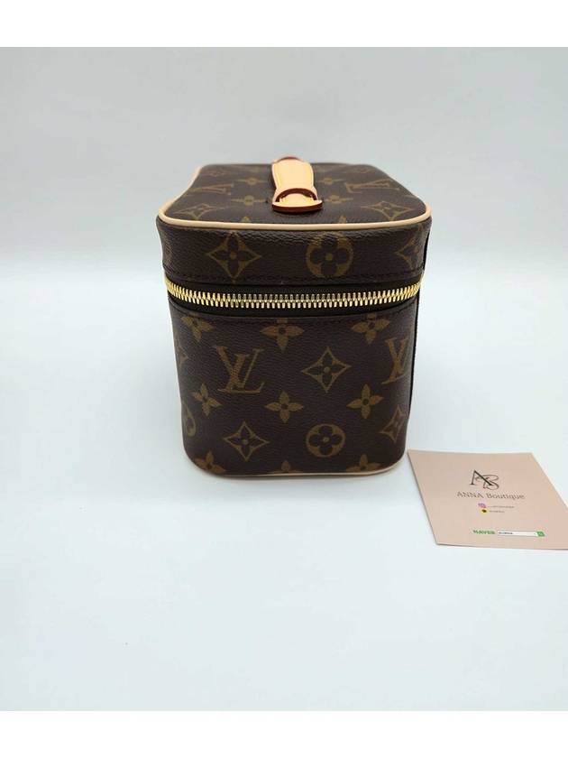 Monogram Nice Mini Pouch Bag Brown - LOUIS VUITTON - BALAAN 5