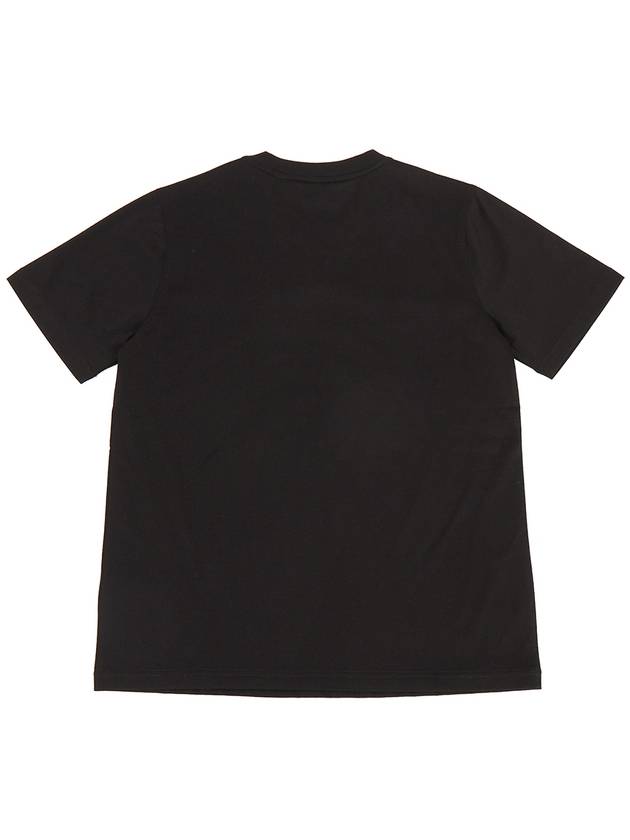 logo short sleeve t-shirt black - BURBERRY - BALAAN 3