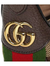 Ophidia Jumbo GG Small Shoulder Bag Camel Brown - GUCCI - BALAAN 6