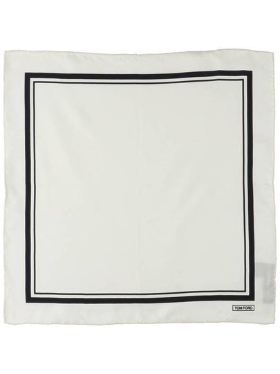 Tom Ford Scarfs White - TOM FORD - BALAAN 2