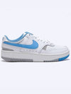 Gamma Force Low Top Sneakers White Blue - NIKE - BALAAN 3