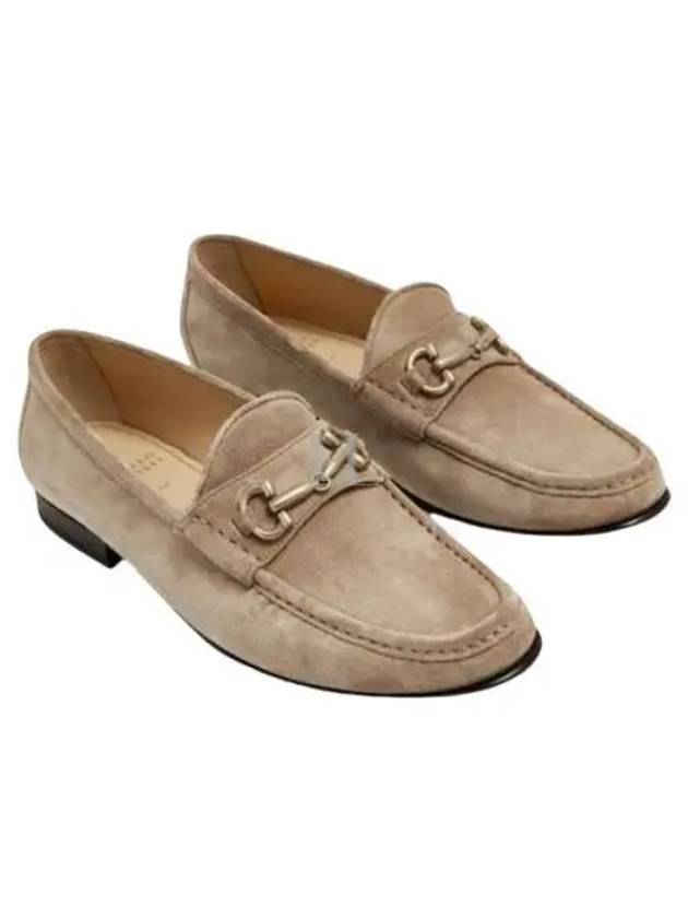 Suede Loafers Beige - BRUNELLO CUCINELLI - BALAAN 2