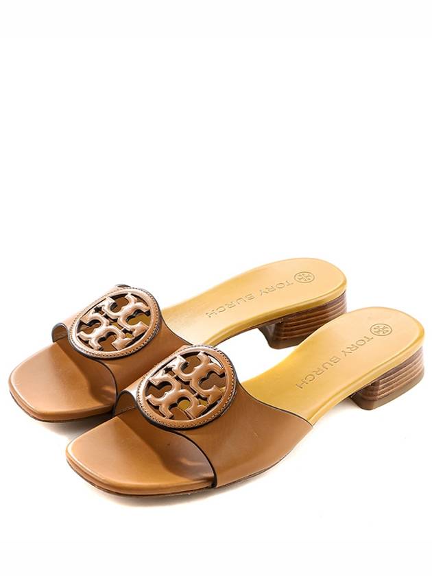 Bombe Miller Sandals Brown - TORY BURCH - BALAAN.