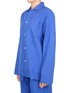 Poplin Pajamas Overfit Long Sleeve Shirt - TEKLA - BALAAN 7