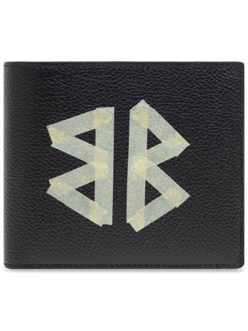 Balenciaga Leather Wallet, Men's, Black - BALENCIAGA - BALAAN 1